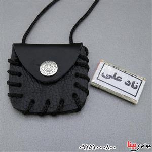 دعا و حرز نادعلی همراه با گردنبند چرمی زنانه مردانه ۲۴۴۵۷