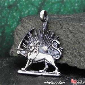 گردنبند نقره شیر و خورشید خاص و زیبا زنانه مردانه ۲۸۵۴۶