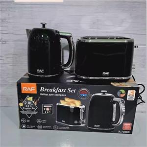 ست کتری برقی و توستر راف مدل R7308