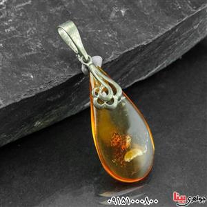 گردنبند کهربا زیبا و خوشرنگ زنانه مردانه ۳۰۷۵۵