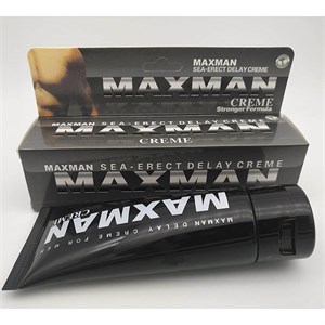 ژل تاخیری و حجم دهنده مکس من MAX MAN