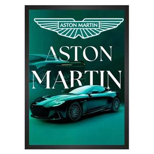 تابلو طرح ماشین مدل استون مارتین Aston Martin کد 213