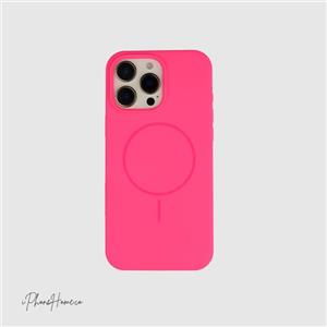 قاب سیلیکونی Case مگ سیف مناسب iPhone 16 Pro 