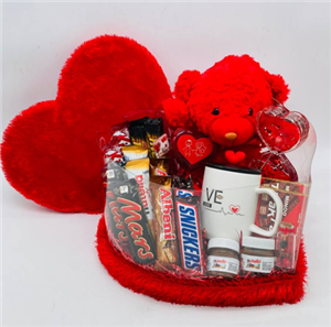 باکس هدیه ولنتاین کد V134