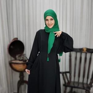 مانتو عبایی زنانه تبسم طرح 3 کد 45