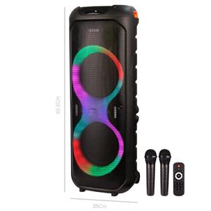اسپیکر چمدانی بلوتوثی سینگ ای ZQS10215میکروفون و ریموت کنترل