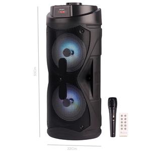 اسپیکر چمدانی بلوتوثی گریت نایس GTS-2073میکروفون و ریموت کنترل