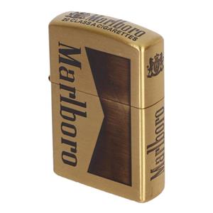 فندک زیپو مدل zippo Marlboro کد F16 