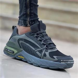 کفش اسپرت کتونی اسکیچرز مردانه مموری فوم 10057