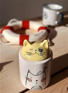 بانکه (جا ادویه ای) گربه دزد دریایی