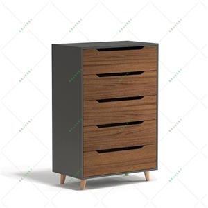 دراور 5 کشو پایه دار مدل DR011