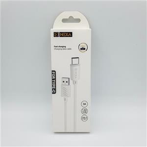 کابل شارژ USB به تایپ C فست شارژ برند NEXA مدل L1