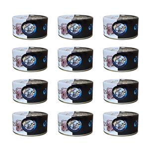 کنسرو تن ماهی مارلین در روغن گیاهی یکتن - 180 گرم بسته 12 عددی