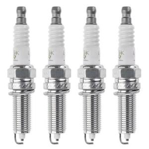 شمع خودرو ان جی کی مدل LFR6C-11 91823 مناسب برای پژو 206 تیپ 5  بسته 4 عددی