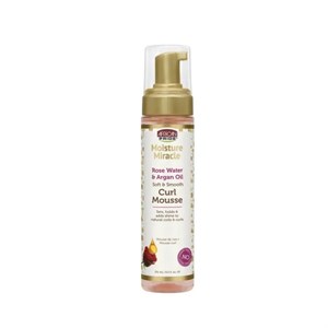 موس مو رز و روغن آرگان آفریکن پراید-Rose Water and Argan Oil Curl Mousse