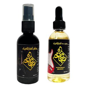 ست پولیش بدنه و روغن فرت دسته گیتار الکتریک باروک مدل 783
