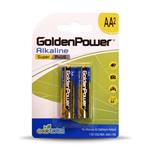 Golden Power GSLR6A Super Plus AA Battery  Pack of 2