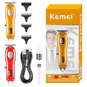 ماشین اصلاح موی سر و صورت شارژی کیمی مدل KM-026