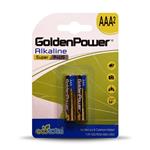 Golden Power GSLR03A Super Plus AAA Battery  Pack of 2