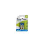 Golden Power GLR03A Power Plus AAA Battery  Pack of 2