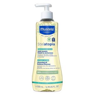 شامپو سر و بدن کودک 500 میل موستلا mustela فرانسه انقضا 2025