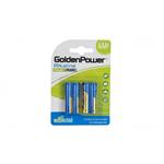 Golden Power GLR03A Power Plus AAA Battery  Pack of 4