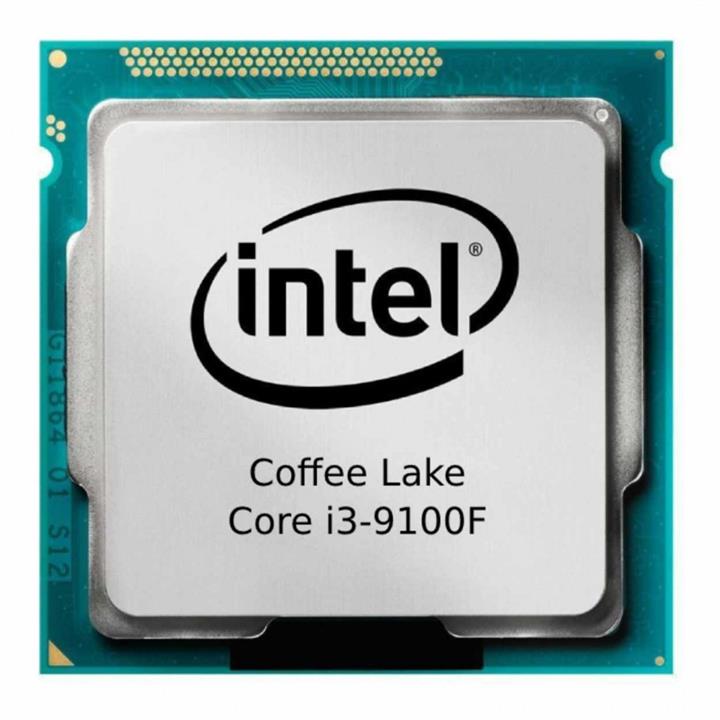 Intel Core i3 9100F Processor