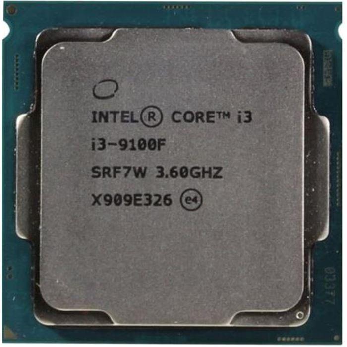 Intel Core i3 9100F Processor
