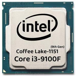 پردازنده اینتل Core i3 9100F Intel Core i3 9100F Processor