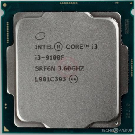 Intel Core i3 9100F Processor