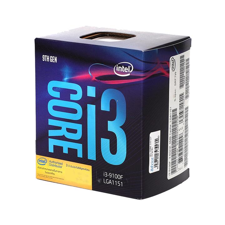 Intel Core i3 9100F Processor