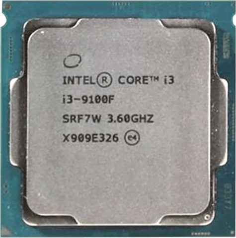 Intel Core i3 9100F Processor