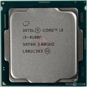 پردازنده اینتل با جعبه مدل :  comet lake Core i3-9100F 3.6GHz LGA 1151