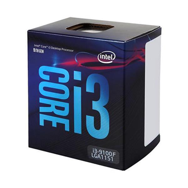 Intel Core i3 9100F Processor