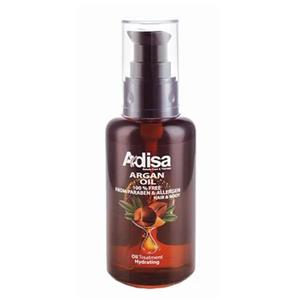روغن مو آدیسا مدل آرگان حجم 100 میلی لیتر