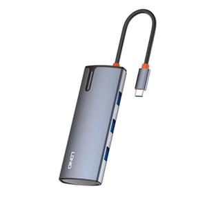 هاب 6 کاره USB-C الدینیو مدل DS-16H