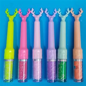 خط چشم رنگی مات هدی موجی طرح گوزن ا HudaMoji Matte Colored Eyeliner