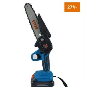 اره زنجیری باس مدل 15cm-88volt