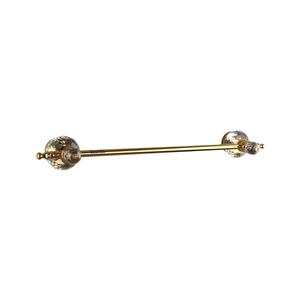 آویز حوله دلفین مدل Shelvy-L56-G