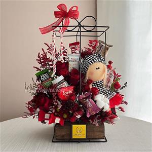 باکس گل ولنتاین کد ۱۱