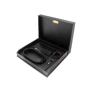 ست هدیه مردانه چرم عطارد مدل چرم طبیعی کد A105