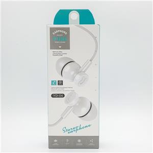 هندزفری سیم دار و با کیفیت YD-04
