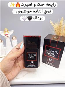 ادکلن مردانه black xxl حجم 100 میل کد 9666