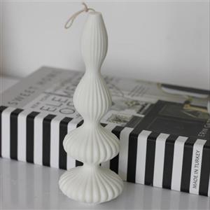 شمع دکوری مدل آبشاری 20سانتی متر کد79