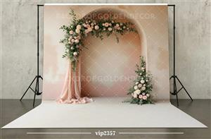 بکدراپ پارچه ای طرح نوروز کد vip2357 