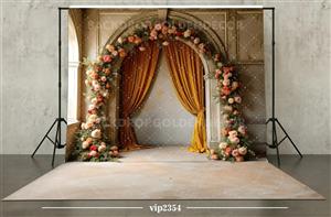 بکدراپ پارچه ای طرح نوروز کد vip2354 