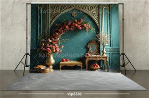 بکدراپ پارچه ای طرح نوروز کد vip2330 