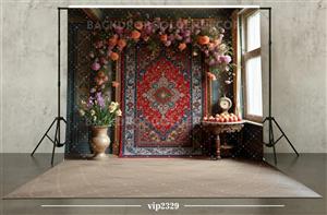 بکدراپ پارچه ای طرح نوروز کد vip2329 