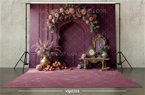 بکدراپ پارچه ای طرح نوروز کد vip2324 