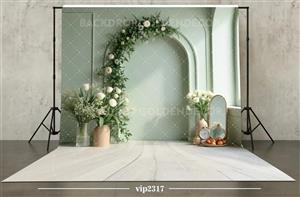 بکدراپ پارچه ای طرح نوروز کد vip2317 